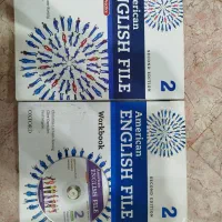 کتاب زبان American English file second edition 2