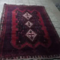 فرش دستباف کهنه و واخورده