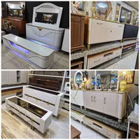 ست آینه کنسول و میز تلویزیون