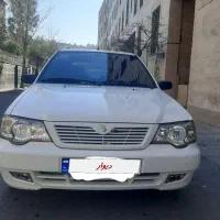 پراید ۱۱۱ سفید کاملا استثنایی