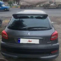 ۲۰۶ تیپ۲ مدل ۸۶|خودرو سواری و وانت|لاهیجان, گلستان|دیوار