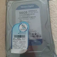 هارد اینترنال وسترن 500گیگ