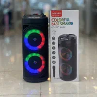 اسپیکر شارژی قابل حمل sing-e مدل ZQS 2601|پخشکننده همراه|شهریار, شهریار|دیوار