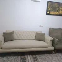 مبلمان ۸نفره|مبلمان خانگی و میز عسلی|ماهدشت, |دیوار