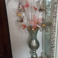 گل با گلدون