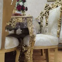 مبل و میز نهار خوری ۸نفره سلطنتی با بهترین متریال|مبلمان خانگی و میز عسلی|اهواز, فاز ۲ پادادشهر|دیوار