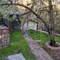 خانه باغ ابگرم لاریجان