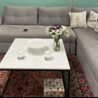 مبل ال و میز ناهار خوری