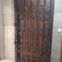 درب آکاردئون محافظ آپارتمان|مصالح و تجهیزات ساختمان|قم, انسجام|دیوار