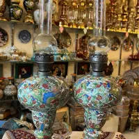 چراغ گردسوز نفتی مرغی قدیمی