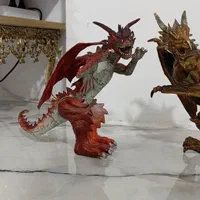 اژدها|مجسمه، تندیس، ماکت|نسیم‌شهر, |دیوار