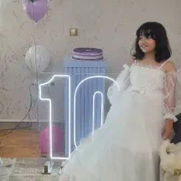 لباس عروس دخترانه