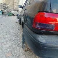 پراید مشکی|خودرو سواری و وانت|چابهار, |دیوار