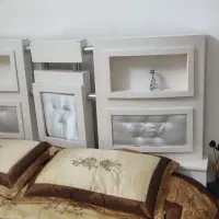 تخت و دارور با اینه قدی