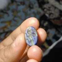 مهره نشان لاجورد