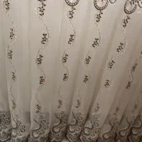 پرده پذیرایی کار کرده