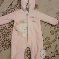 کاپشن مخمل سرهمی دخترانه