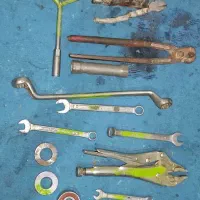 ابزار واچار کارکرده