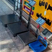 باسکول ترازو کفی مربع ۳۰×۳۰ ۴۰×۴۰ ۵۰×۵۰ ۶۰×۶۰ تاشو