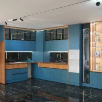 طراحی تولید و نصب کابینت
