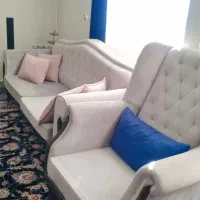 فروش مبل راحتی|مبلمان خانگی و میز عسلی|تهران, شمیران‌نو|دیوار