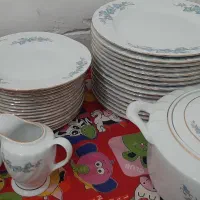 چینی زرین در حد نو