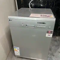 ماشین ظرفشویی الجی ۱۲ نفره نقره ای