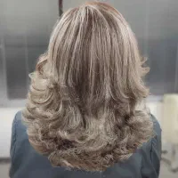 کراتینه تخصصی و رنگ و لایت اصفهان و شاهین شهر|خدمات آرایشگری و زیبایی|شاهین‌شهر, شهرک منازل چوبی|دیوار