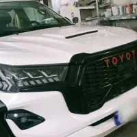 هایلوکس ۲۰۰۸ اولین فیس لیفت شده به ۲۰۲۴ GR ایران