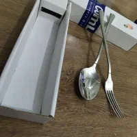 قاشق چنگال استیل فوقالعاده شیک|ظروف سرو و پذیرایی|اصفهان, کوی امیریه|دیوار