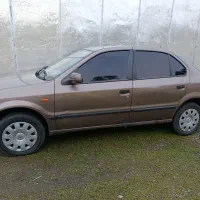 سمند ۸۷ قهوه ای مسی