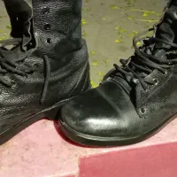 پوتین سربازی ۴۶|کیف، کفش، کمربند|همدان, |دیوار