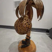 چراغ خواب چوب نارگیل