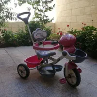 سه چرخه بیبی لند صحیح و سالم|دوچرخه، اسکیت، اسکوتر|گرگان, |دیوار