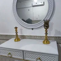 آینه و کنسول نقلی|بوفه، ویترین، کنسول|قم, علی آباد|دیوار