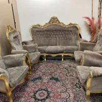 مبل سلطنتی|مبلمان خانگی و میز عسلی|سیرجان, |دیوار