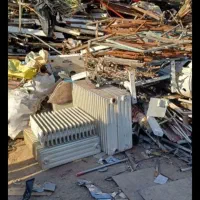 مجتمع ضایعاتی قطعاتی ماشین و کابینت آبگرم کن دیگ