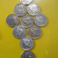 ست کامل ۵۰ریالی مسی ۰|کلکسیون سکه، تمبر، اسکناس|همدان, |دیوار