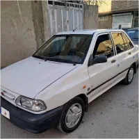 پراید دوگانه کارخانه لاکاغذی