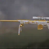 گلد و دایموند کردن گان های کالاف دیوتی موبایل