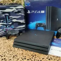 پلی استیشن 4( پرو 4K) یکترا درحدنو فول مناسب کادو