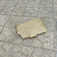 سه عدد قفس بزرگ باهمه وسایل