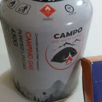 کپسول گاز کوهنوردی  کامپو همراه پک.رابط پرکن