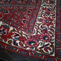 فرش دستبافت ( زنجان  ، طرح تکاب )