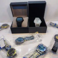 ساعت مچی طرح فول نگین