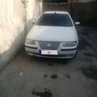 سمند موتور ملی دوگانه کارخانه مدل 92 ( معاوضه )|خودرو سواری و وانت|ارومیه, |دیوار