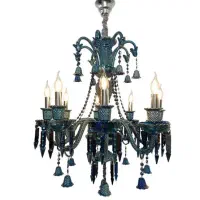 لوستر باکارات تولیدی|لوستر و چراغ آویز|اصفهان, بوستان ناژوان|دیوار