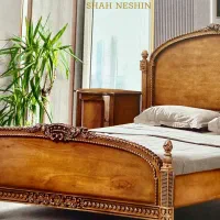 ست تخت خواب دونفره مدل آرتمیس|تخت و سرویس خواب|قم, کاسه گران|دیوار