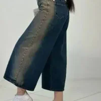 شلوار واید بغل تینت سایز30/31