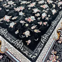جفت فرش ۲.۵×۴ متر سفارشی نو